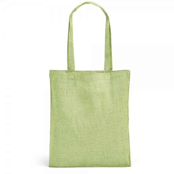 RYNEK. Borsa con cotone riciclato (70%), poliestere (30% rPET) (140 g/m²)