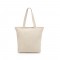 HACKNEY. Borsa in cotone 100% con chiusura (280 g/m²)