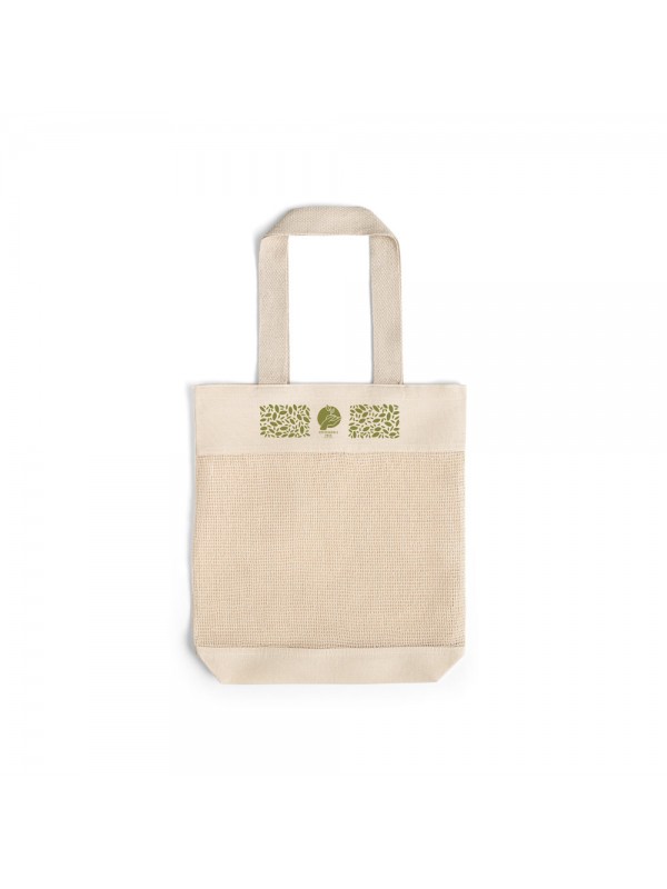 MUMBAI. Borsa con rete in cotone 100% (180 g/m²) MUMBAI. Borsa con rete in cotone 100% (180 g/m²)