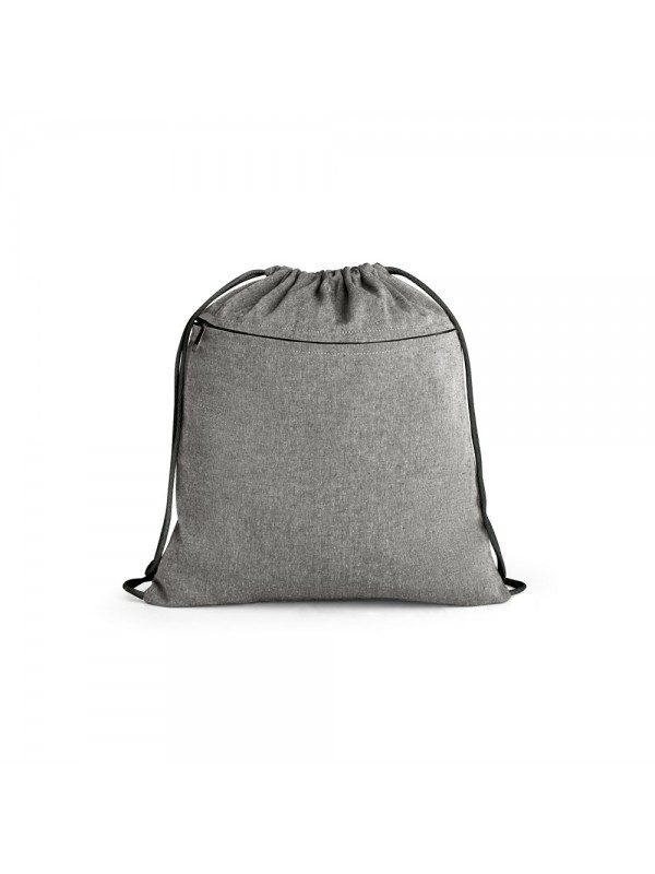 CHANCERY. Zaino a sacca in cotone riciclato (70%), poliestere (30% rPET) (140 g/m²) CHANCERY. Zaino a sacca in cotone riciclato (70%), poliestere (30% rPET) (140 g/m²)