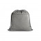 CHANCERY. Zaino a sacca in cotone riciclato (70%), poliestere (30% rPET) (140 g/m²)