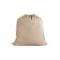 CHANCERY. Zaino a sacca in cotone riciclato (70%), poliestere (30% rPET) (140 g/m²)