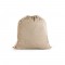 CHANCERY. Zaino a sacca in cotone riciclato (70%), poliestere (30% rPET) (140 g/m²)