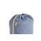 CHANCERY. Zaino a sacca in cotone riciclato (70%), poliestere (30% rPET) (140 g/m²)