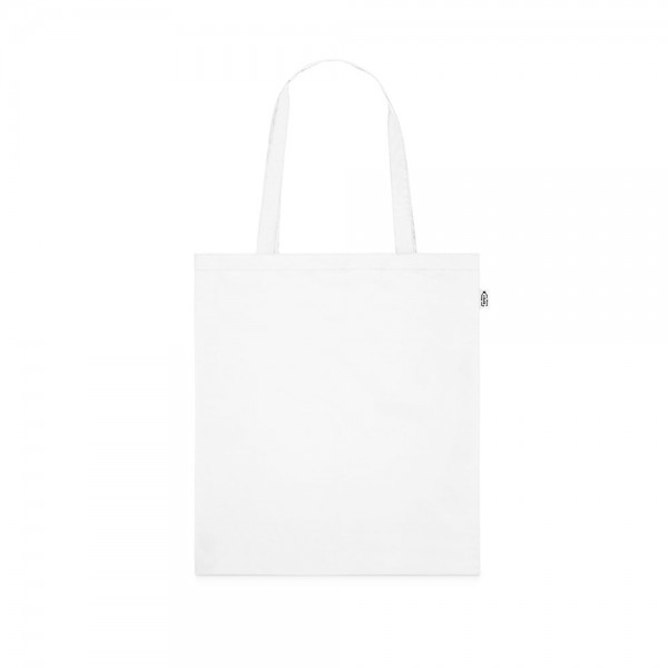 MAPUTO. Shopper in 190T poliestere riciclato (100% rPET)