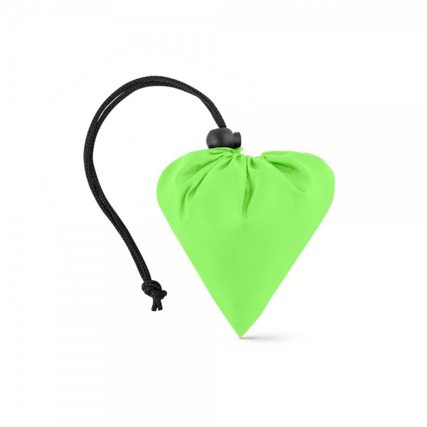 BEIRA. Shopper pieghevole in 190T poliestere riciclato (100% rPET)