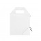 BEIRA. Shopper pieghevole in 190T poliestere riciclato (100% rPET)