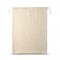NAPOLI. Borsa 100% cotone (120 g/m²) con maglia 100% cotone nella parte frontale (100 g/m²)