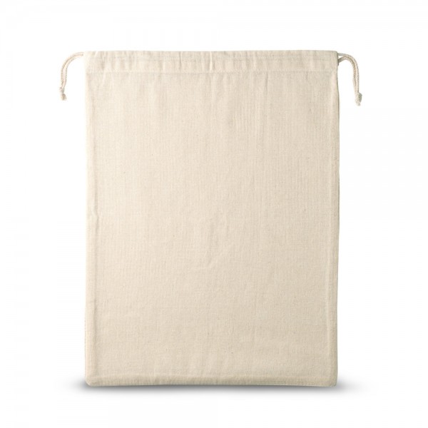 NAPOLI. Borsa 100% cotone (120 g/m²) con maglia 100% cotone nella parte frontale (100 g/m²)