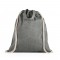 RISSANI. Zaino a sacca con cotone riciclato (70%) e poliestere (30% rPET) (140 g/m²)