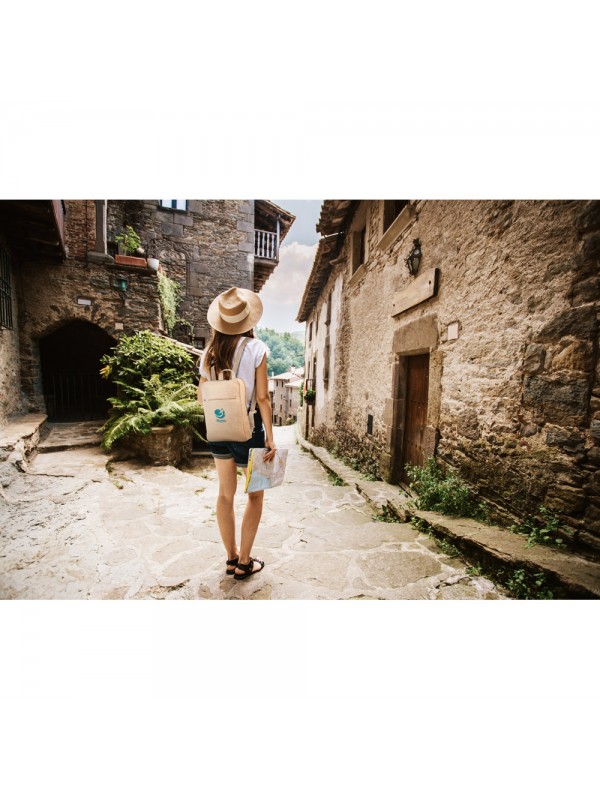 MARBELLA. Zaino in juco (275 g/m²) - Naturale MARBELLA. Zaino in juco (275 g/m²) - Naturale