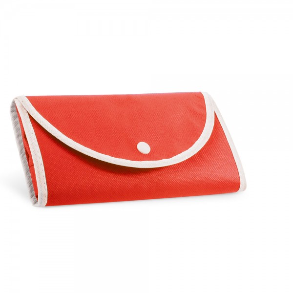ARLON. Borsa pieghevole in tessuto non tessuto (80 g/m²)