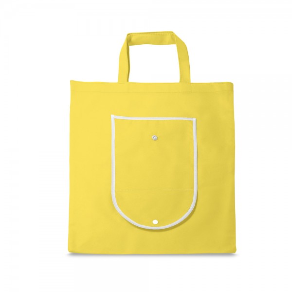 ARLON. Borsa pieghevole in tessuto non tessuto (80 g/m²)