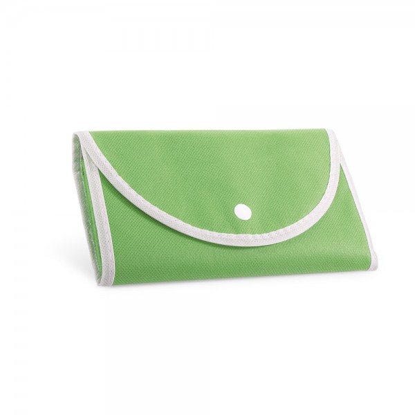ARLON. Borsa pieghevole in tessuto non tessuto (80 g/m²)