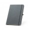 MATISSE. Blocco note A5 con copertina rigida in pelle (70% riciclata) con pagine a righe