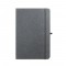 MATISSE. Blocco note A5 con copertina rigida in pelle (70% riciclata) con pagine a righe