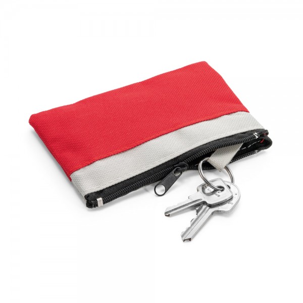 MILLER. Pochette portachiavi in 600D