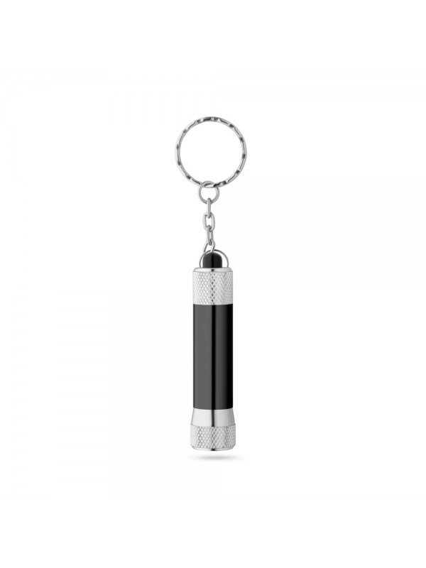 LERGAN. Portachiavi in alluminio con 3 luci a LED LERGAN. Portachiavi in alluminio con 3 luci a LED