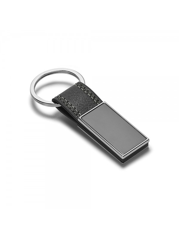 BALE. Portachiavi in metallo e PU