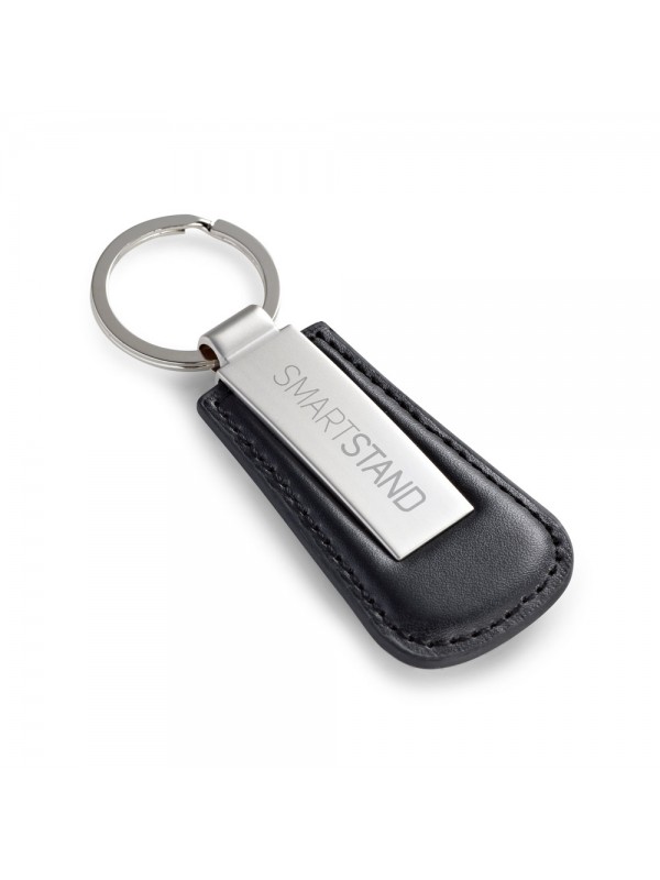 BACHMANN. Portachiavi in metallo e PU