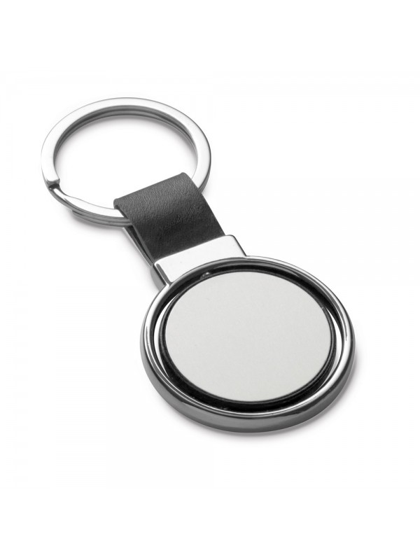 ALBRIGHT. Portachiavi in ​​metallo e PU