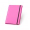 WATTERS. Block notes A5 in PU fluorescente con fogli a righe