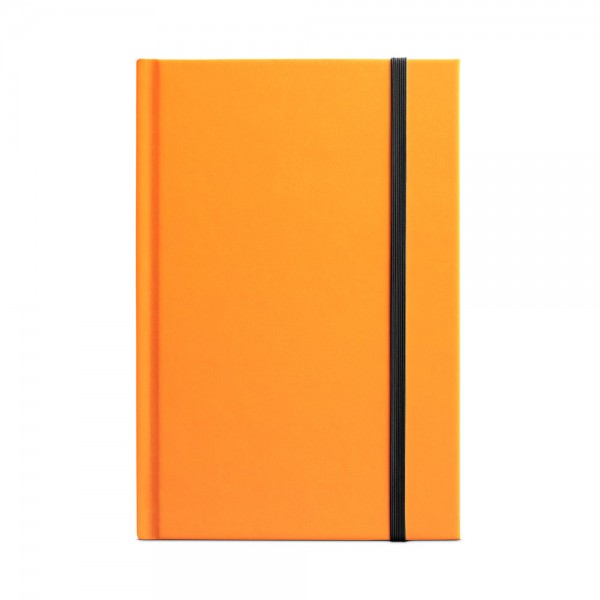 WATTERS. Block notes A5 in PU fluorescente con fogli a righe