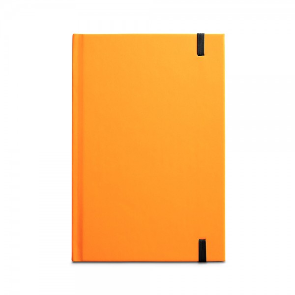 WATTERS. Block notes A5 in PU fluorescente con fogli a righe