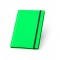WATTERS. Block notes A5 in PU fluorescente con fogli a righe