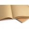 ALCOTT A4. Block notes A4 con copertina in cartoncino (250 g/m²) e pagine semplici