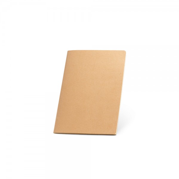ALCOTT A5. Block notes A5 con copertina in cartoncino (250 g/m²) e pagine semplici