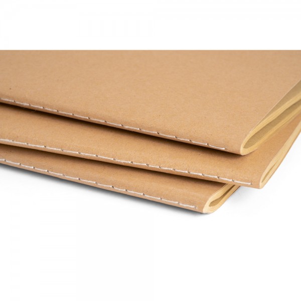 ALCOTT A5. Block notes A5 con copertina in cartoncino (250 g/m²) e pagine semplici