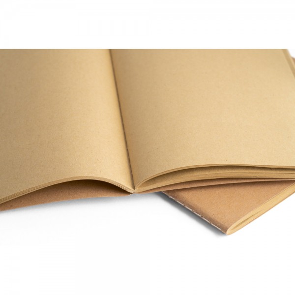 ALCOTT A5. Block notes A5 con copertina in cartoncino (250 g/m²) e pagine semplici