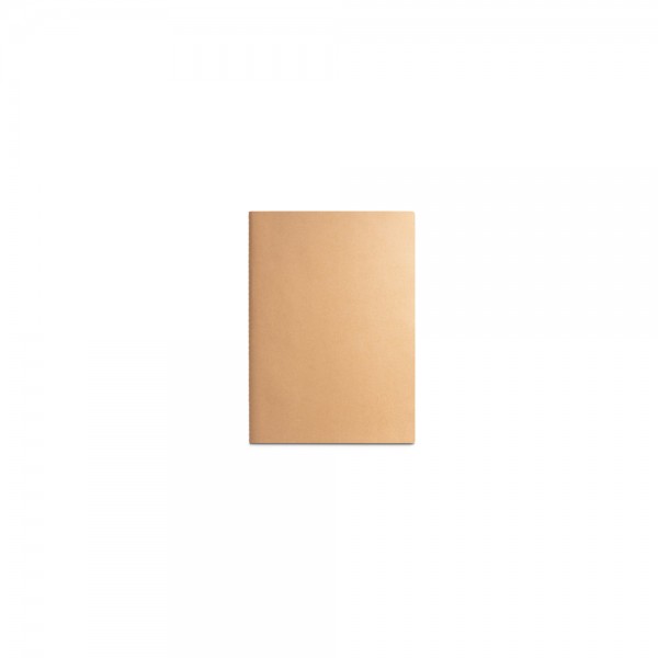 ALCOTT A6. Block notes con copertina in cartoncino (250 g/m²) e pagine semplici
