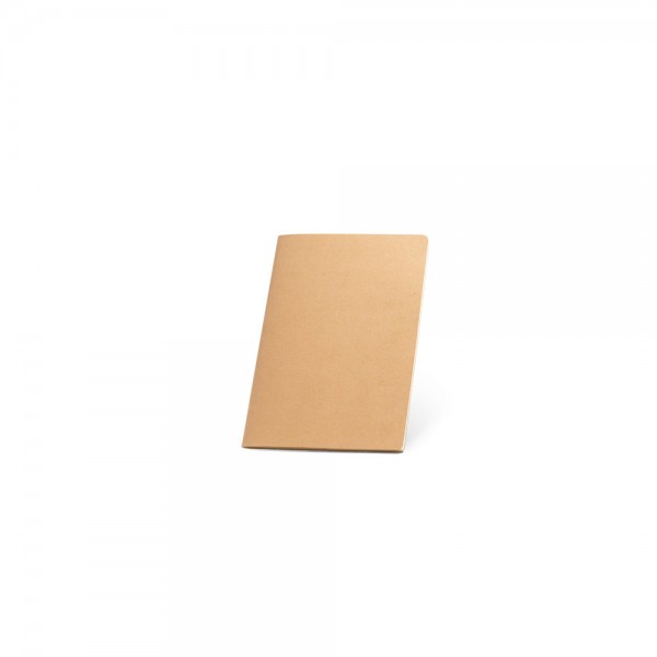 ALCOTT A6. Block notes con copertina in cartoncino (250 g/m²) e pagine semplici