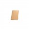 ALCOTT A6. Block notes con copertina in cartoncino (250 g/m²) e pagine semplici