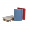 BOYD. Blocco note A5 in poliestere riciclato (100% rPET) con pagine a righe