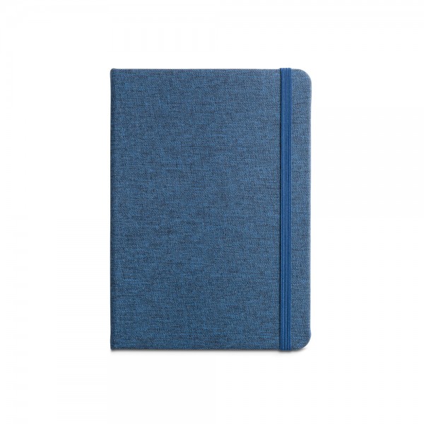 BOYD. Blocco note A5 in poliestere riciclato (100% rPET) con pagine a righe