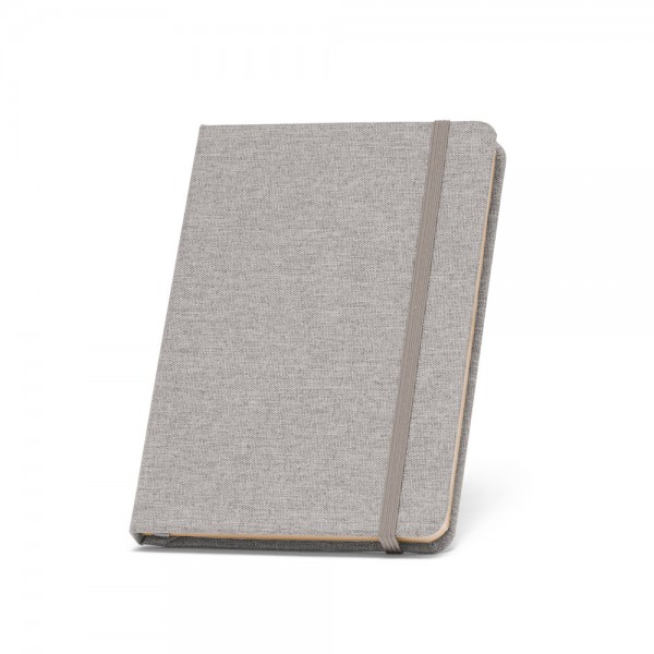 BOYD. Blocco note A5 in poliestere riciclato (100% rPET) con pagine a righe