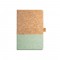 KLEE. Block notes A5 in sughero e lino con pagine a righe