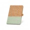 KLEE. Block notes A5 in sughero e lino con pagine a righe