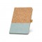KLEE. Block notes A5 in sughero e lino con pagine a righe