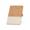 KLEE. Block notes A5 in sughero e lino con pagine a righe