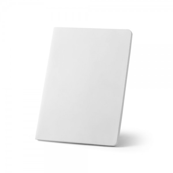 QUEIROS. Block notes A5 con copertina resistente all'acqua