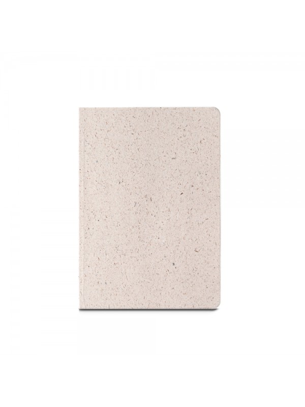 ORGANIC SEMI-RIGID. Block notes A5 con copertina semirigida fabbricata tramite materia organica degli elefanti (80%) ORGANIC SEMI-RIGID. Block notes A5 con copertina semirigida fabbricata tramite materia organica degli elefanti (80%)