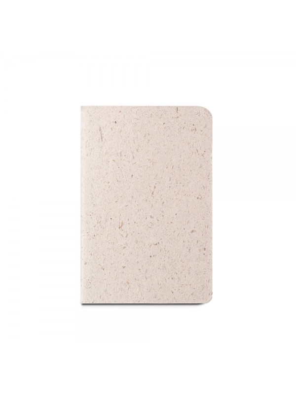 ORGANIC SOFT. Block notes A6 con copertina flessibile fabbricata tramite la materia organica degli elefanti (80%) ORGANIC SOFT. Block notes A6 con copertina flessibile fabbricata tramite la materia organica degli elefanti (80%)