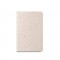 ORGANIC SOFT. Block notes A6 con copertina flessibile fabbricata tramite la materia organica degli elefanti (80%)