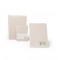 ORGANIC SOFT. Block notes A6 con copertina flessibile fabbricata tramite la materia organica degli elefanti (80%)