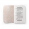 ORGANIC SOFT. Block notes A6 con copertina flessibile fabbricata tramite la materia organica degli elefanti (80%)