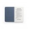 COFFEEPAD SOFT. Block notes A6 con copertina flessibile fabbricata tramite gli scarti della buccia del caffé (65%)
